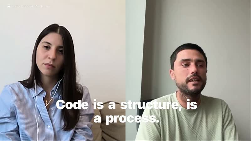 Code is not knowledge