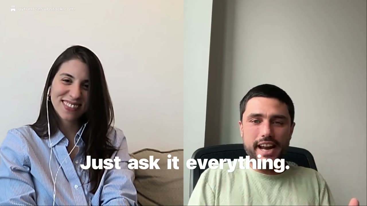 Forget what you know. Pretend to be silly., from the conversation with Elif Polat