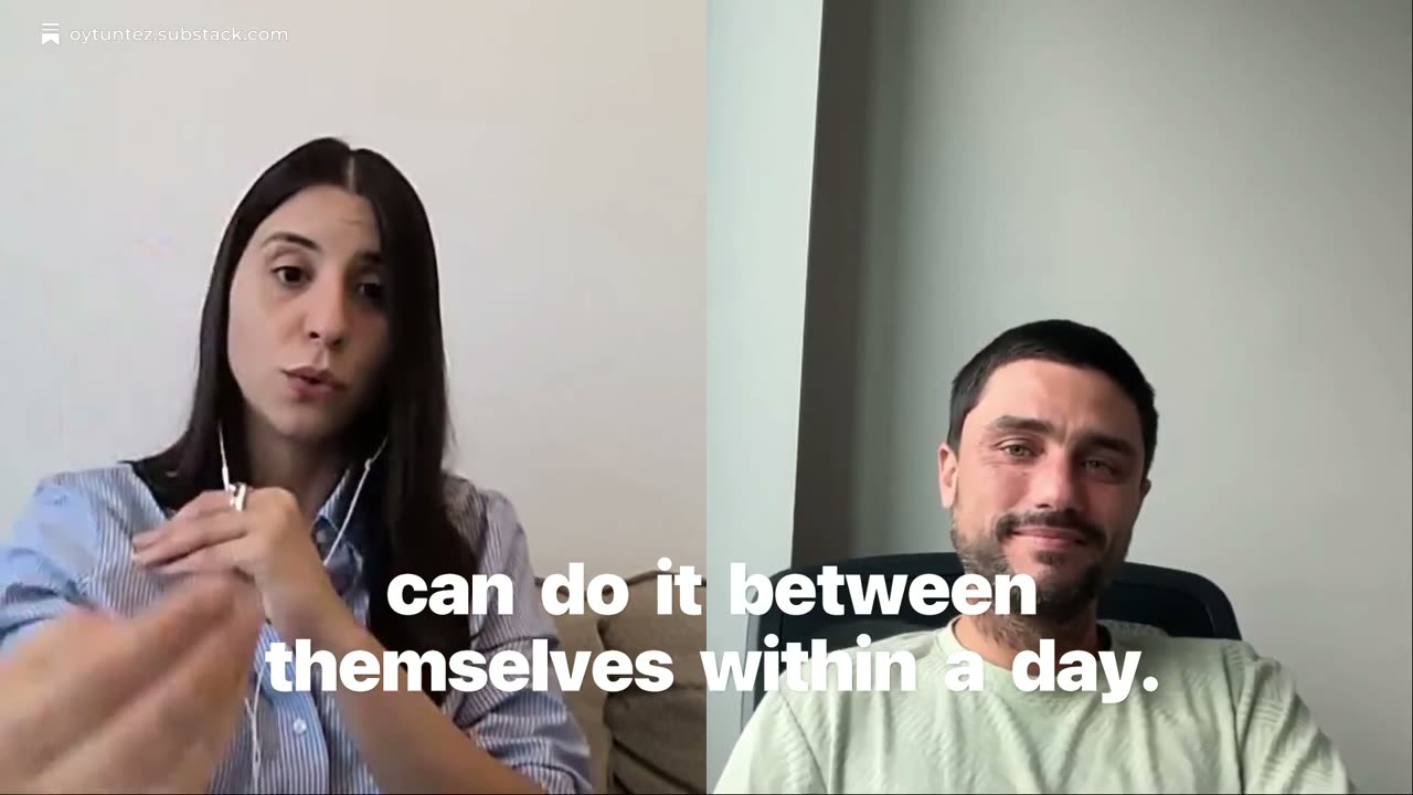The prototype used to take an army of engineers, from the conversation with Elif Polat
